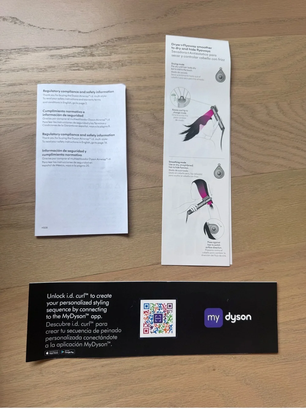 Dyson Airwrap i.d. multi styler and dryer straight + wavy